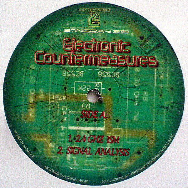 DJ Stingray (2) : Electronic Countermeasures (12")