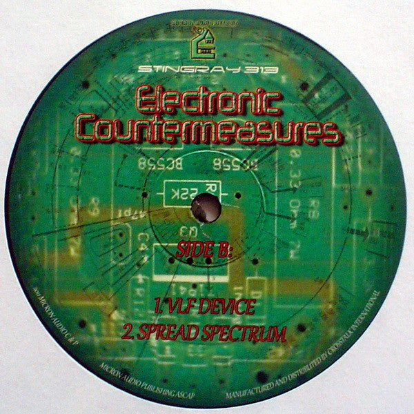 DJ Stingray (2) : Electronic Countermeasures (12")