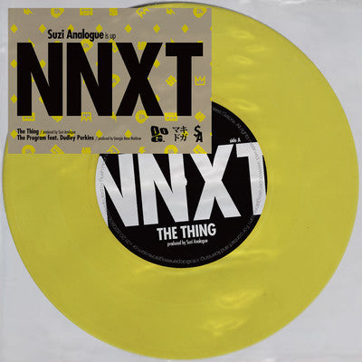 Suzi Analogue : NNXT (7", Yel)