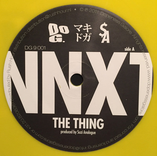 Suzi Analogue : NNXT (7", Yel)