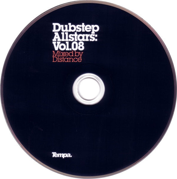 DJ Distance : Dubstep Allstars: Vol.08 (CD, Comp, Mixed)