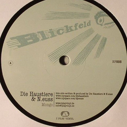 Die Haustiere & N.euss / Kasbah Zoo : Mongo / We Wanna Be You (12")