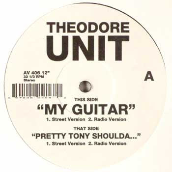 Theodore Unit : My Guitar  (12")