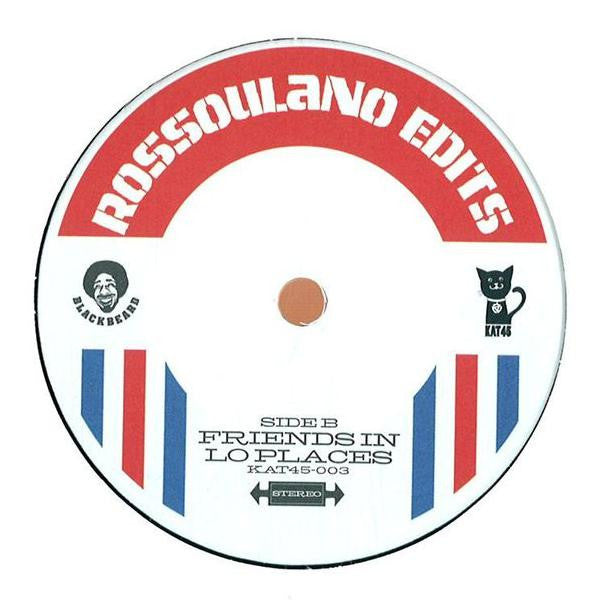 Rossoulano : Rossoulano Edits Vol.1 (7", Ltd)