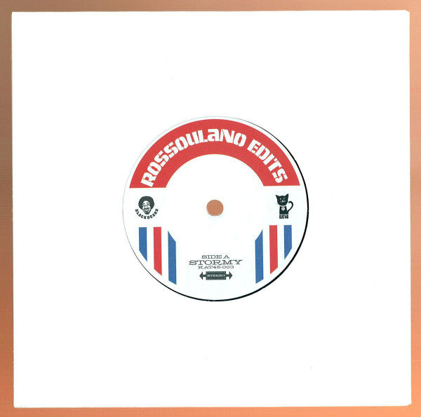 Rossoulano : Rossoulano Edits Vol.1 (7", Ltd)