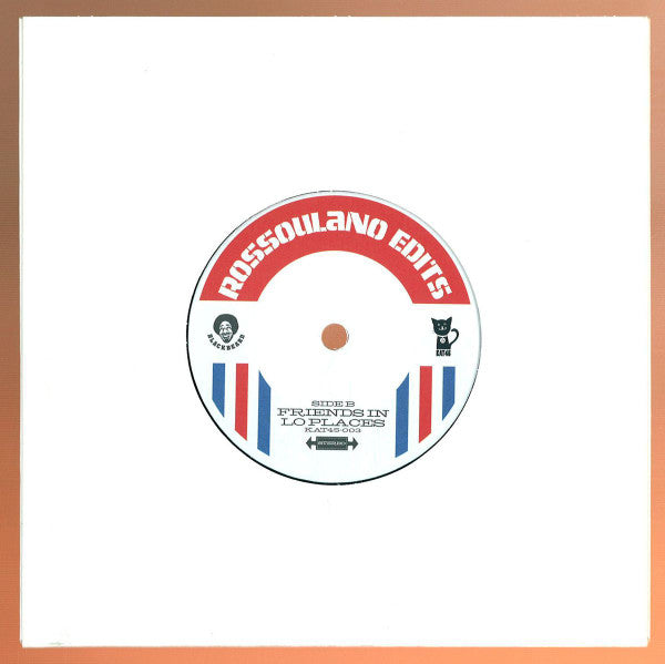 Rossoulano : Rossoulano Edits Vol.1 (7", Ltd)