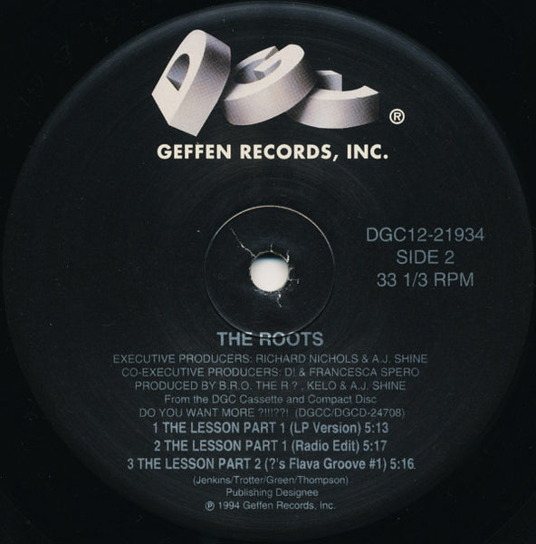 The Roots : Distortion To Static (12", RP)