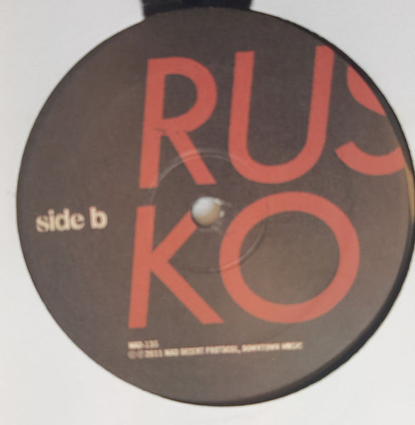 Rusko : Everyday / Lick The Lizard (12")