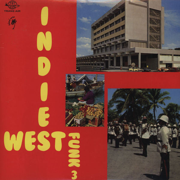 Various : West Indies Funk 3 (2xLP, Comp)