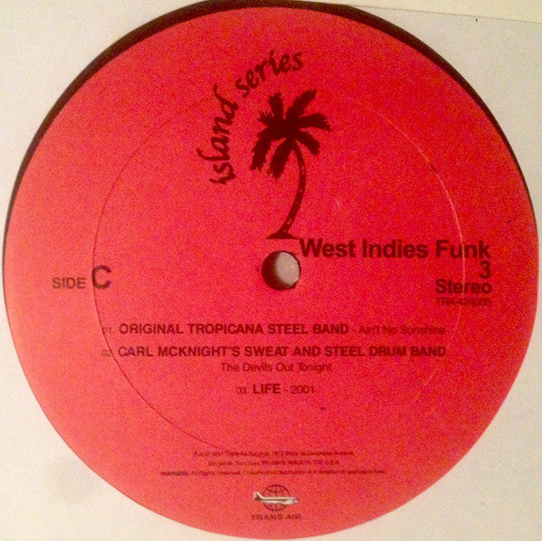 Various : West Indies Funk 3 (2xLP, Comp)