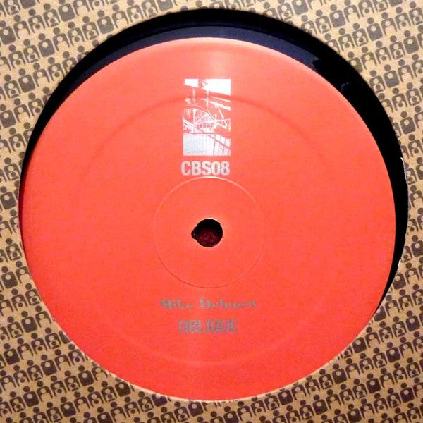 Mike Dehnert : Oblique (12")