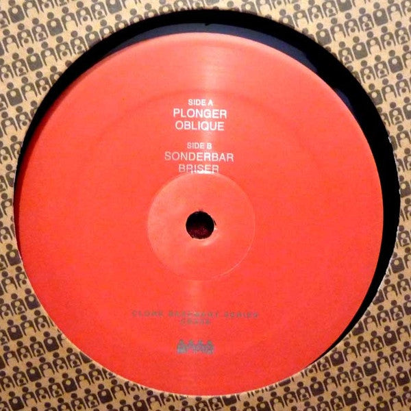Mike Dehnert : Oblique (12")