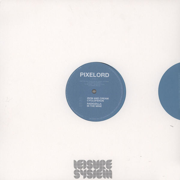 Pixelord : Iron And Cream (12", EP)