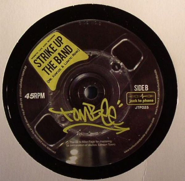 Tombee : Strike Up The Band (7")