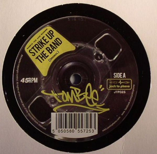 Tombee : Strike Up The Band (7")