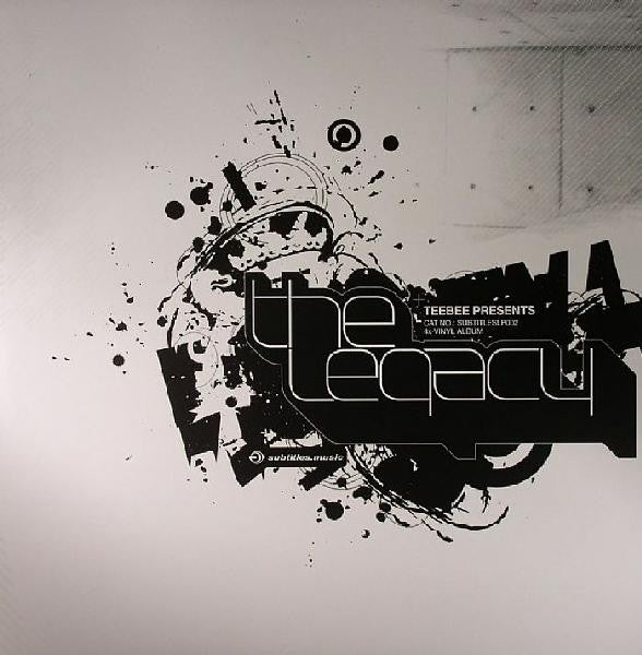 Teebee : The Legacy (4x12", Album)