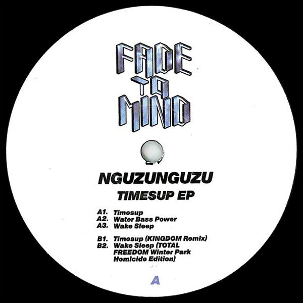 Nguzunguzu : Timesup EP (12")