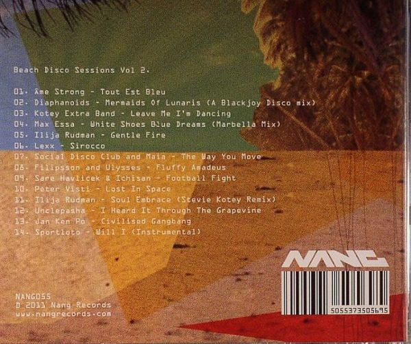 Various : Beach Disco Sessions Vol. 2 (CDr, Mixed)