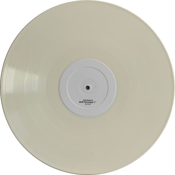 Aardvarck : Anti Concept EP (12", EP, Ltd, Whi)