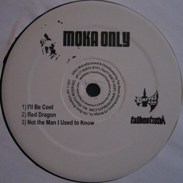 Moka Only : I'll Be Cool (12")