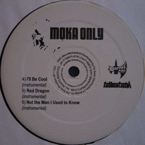 Moka Only : I'll Be Cool (12")