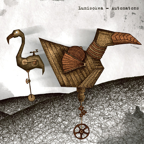Lumisokea : Automatons (12", Album)