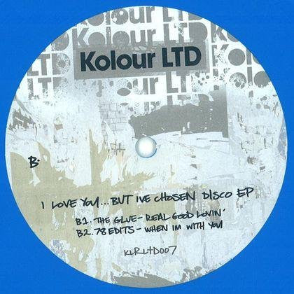 Various : I Love You... But Ive Chosen Disco EP (12", Ltd, Blu)