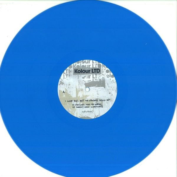 Various : I Love You... But Ive Chosen Disco EP (12", Ltd, Blu)