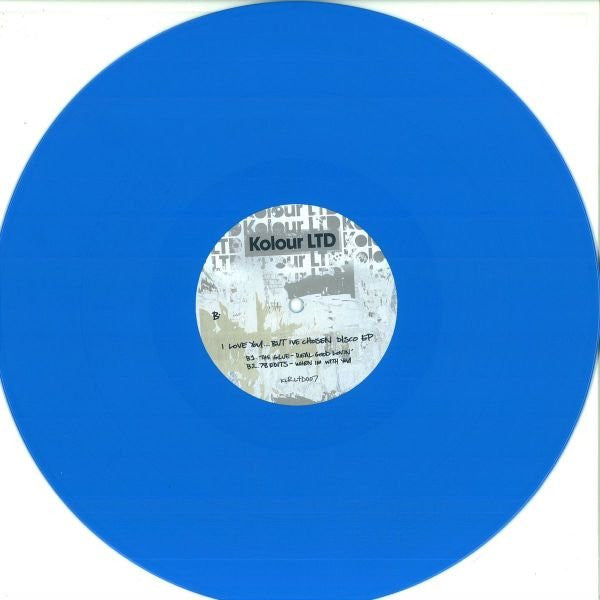 Various : I Love You... But Ive Chosen Disco EP (12", Ltd, Blu)