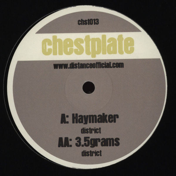 District (4) : Haymaker / 3.5grams (12")