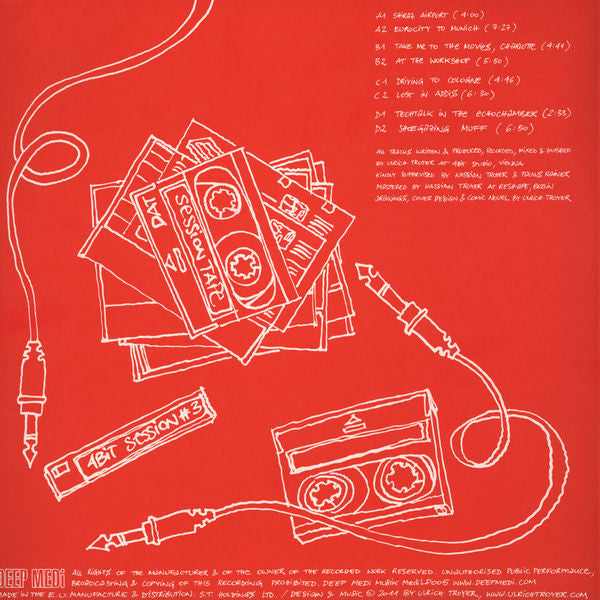 Ulrich Troyer : Songs For William (2xLP, Album, Ltd)