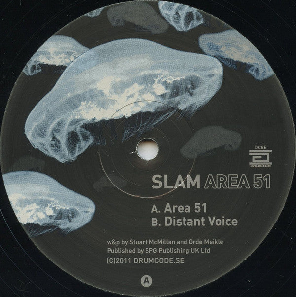 Slam : Area 51 (12")