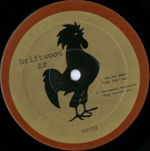 The Footclub : Driftwood EP (12", EP)