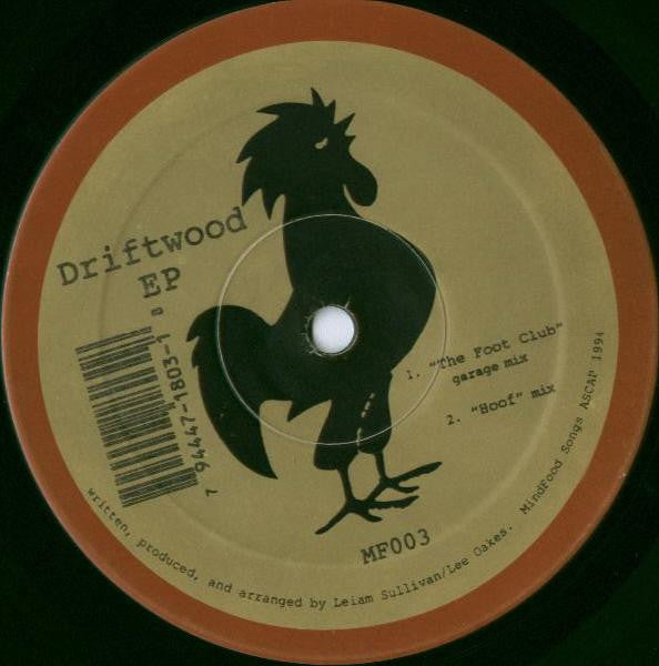 The Footclub : Driftwood EP (12", EP)