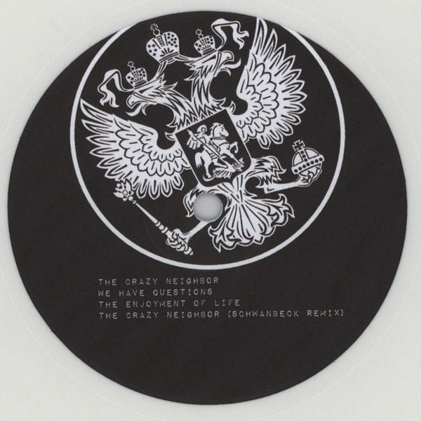 Myles Sergé : First Floor Flat (12", Ltd, Whi)