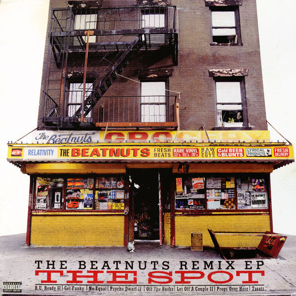 The Beatnuts : The Spot (The Beatnuts Remix EP) (12", EP)