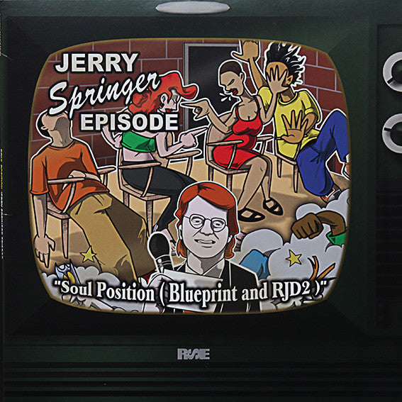 Soul Position : Jerry Springer Episode (12")