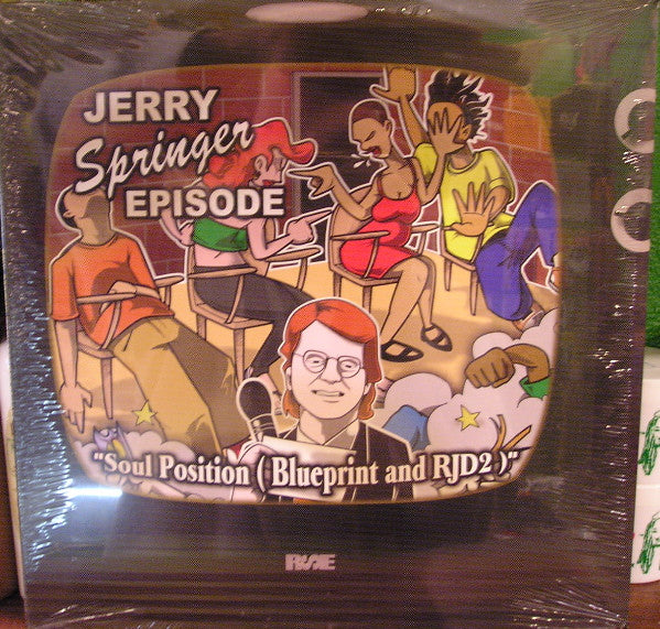 Soul Position : Jerry Springer Episode (12")