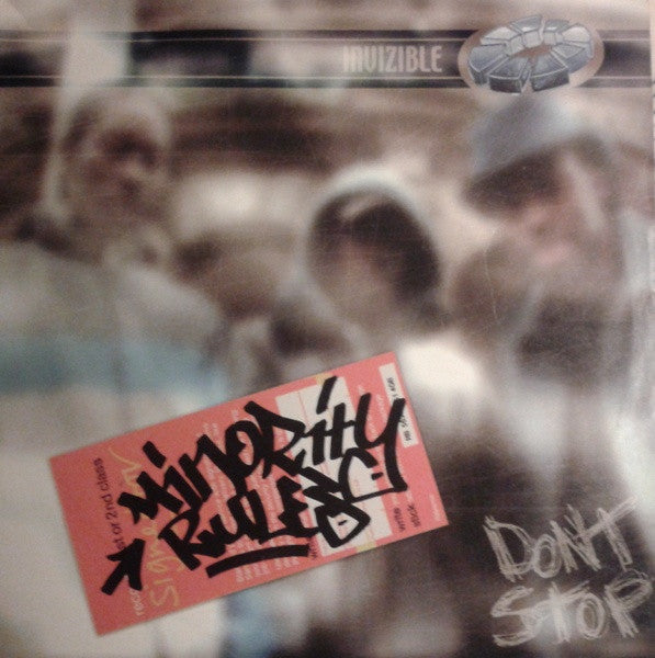 Minority Rules : Don't Stop (12")