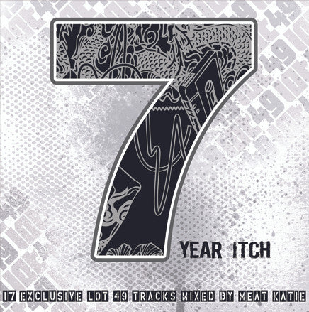 Meat Katie : 7 Year Itch (CD, Comp, Mixed)