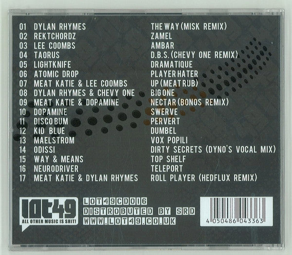 Meat Katie : 7 Year Itch (CD, Comp, Mixed)