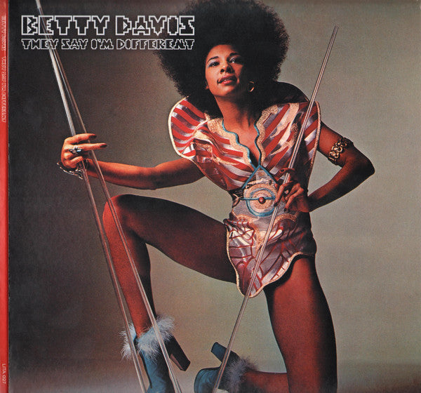 Betty Davis : They Say I'm Different (LP, Album, RE, RM, 180)