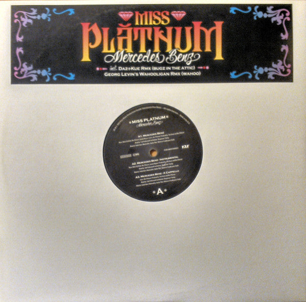Platnum : Mercedes Benz (12")