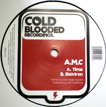 A.M.C : Time / Elektron (12")