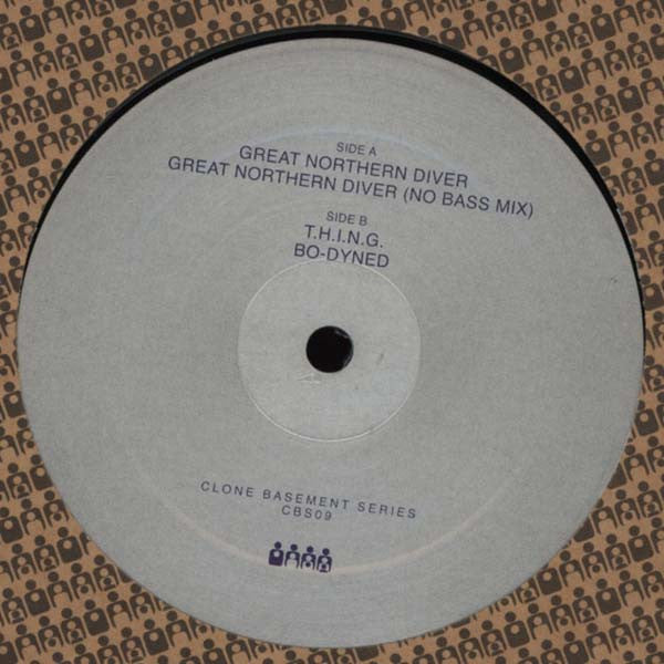 Dexter : Great Northern Diver (12", Gre)