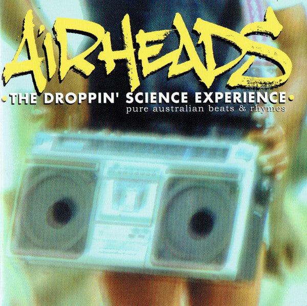 Various : Airheads - The Droppin' Science Experience (CD, Comp)