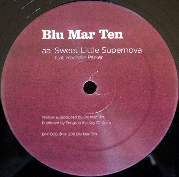 Blu Mar Ten : Problem Child / Sweet Little Supernova (12")