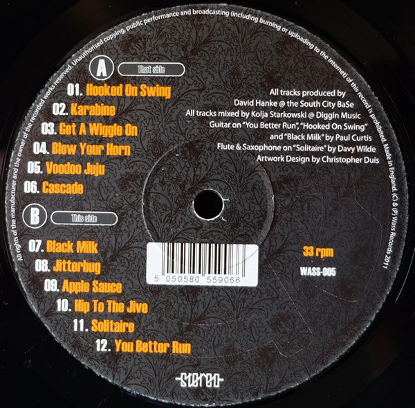 Renegades Of Jazz : Hip To The Jive (LP, Album, Ltd)