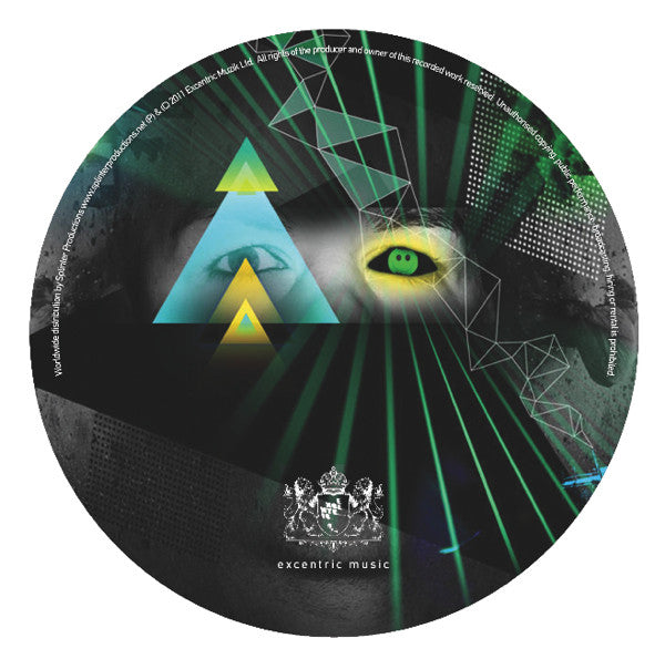 Fergie : Dynamite And Laserbeams The Remixes (Part 2) (12")
