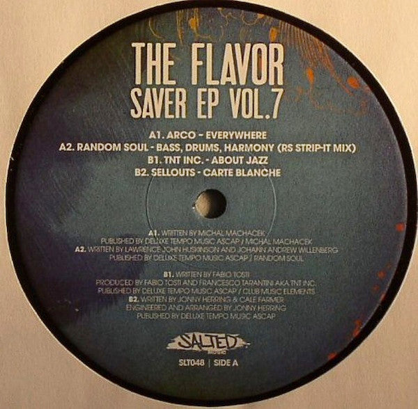 Various : The Flavor Saver EP Vol.7 (12", EP)